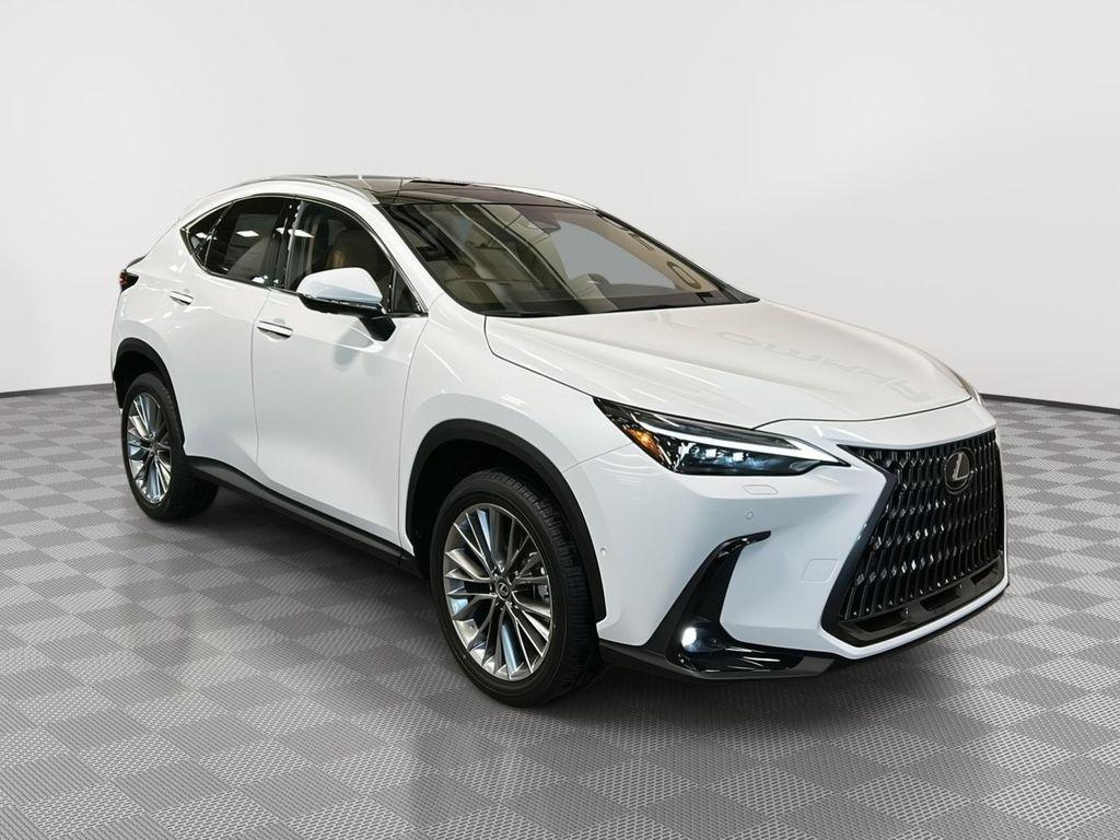 new 2026 Lexus NX 350h car, priced at $59,945