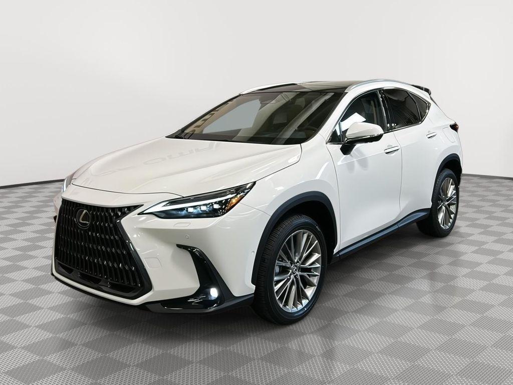 new 2026 Lexus NX 350h car, priced at $59,945