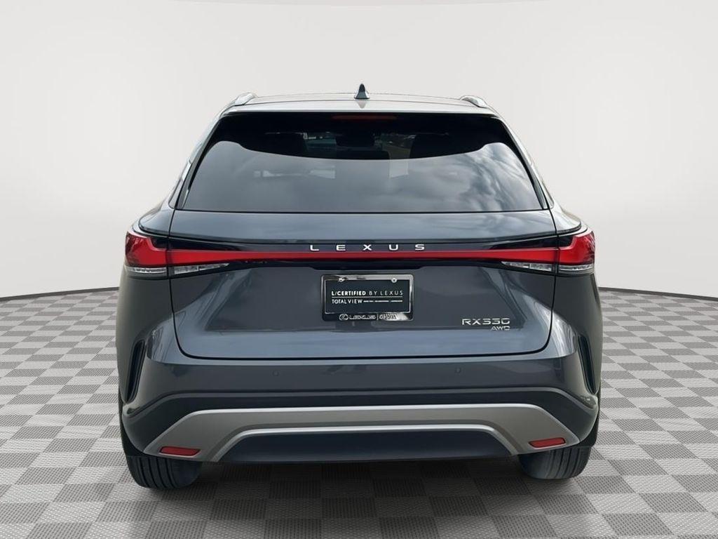 used 2025 Lexus RX 350 car, priced at $55,000