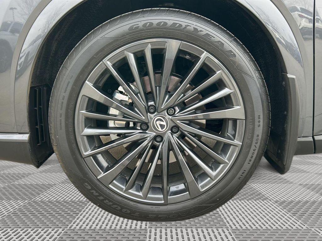 used 2025 Lexus RX 350 car, priced at $55,000