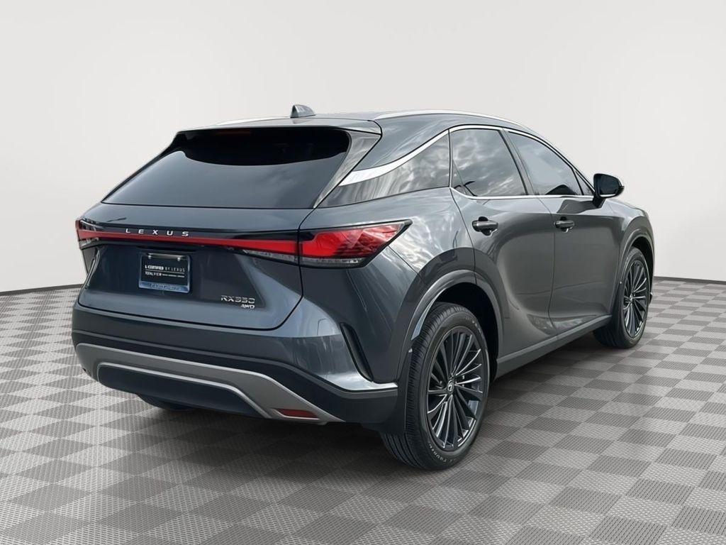 used 2025 Lexus RX 350 car, priced at $55,000
