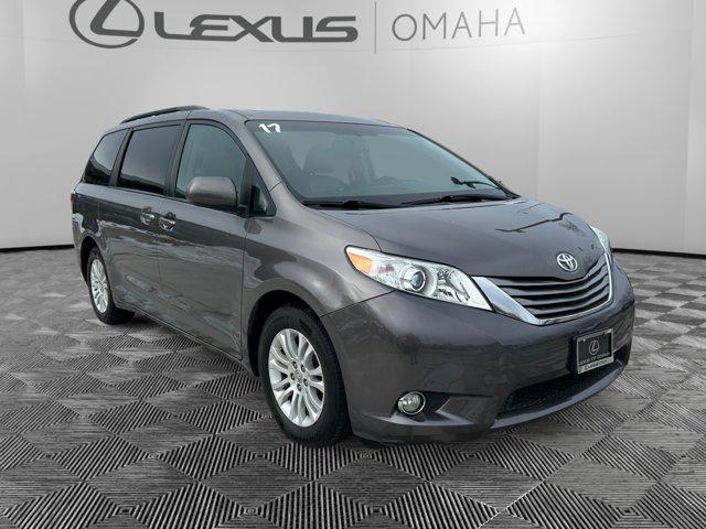 used 2017 Toyota Sienna car, priced at $18,000