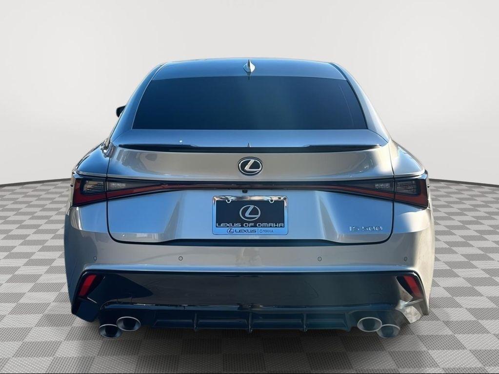 used 2023 Lexus IS 500 car, priced at $67,900