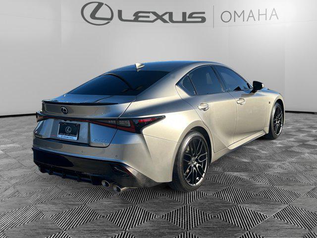 used 2023 Lexus IS 500 car, priced at $68,000