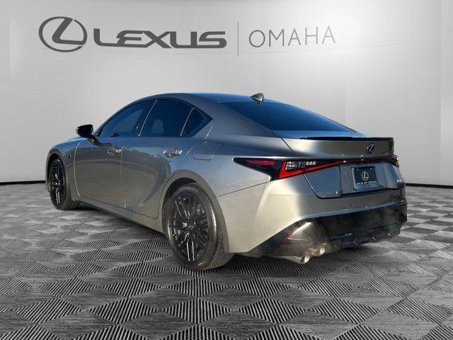 used 2023 Lexus IS 500 car, priced at $68,000