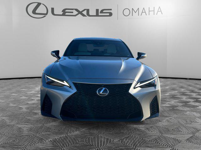 used 2023 Lexus IS 500 car, priced at $68,000