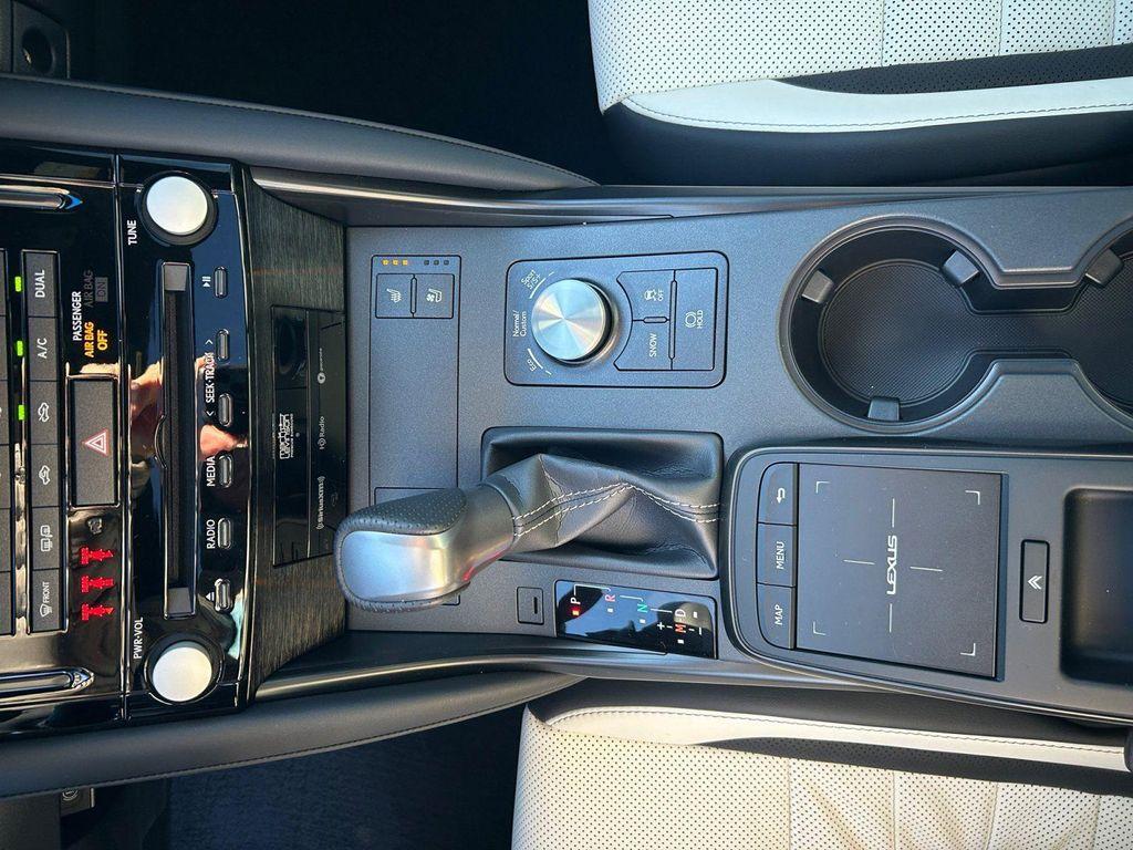 used 2023 Lexus IS 500 car, priced at $67,900