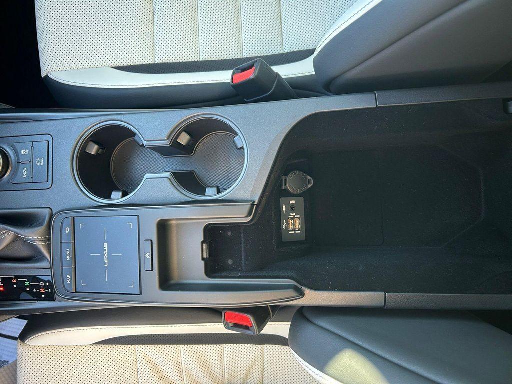 used 2023 Lexus IS 500 car, priced at $67,900