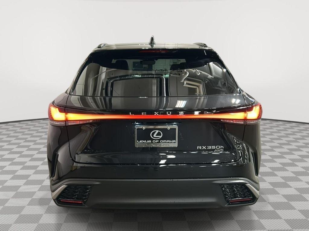 new 2026 Lexus RX 350 car, priced at $61,649