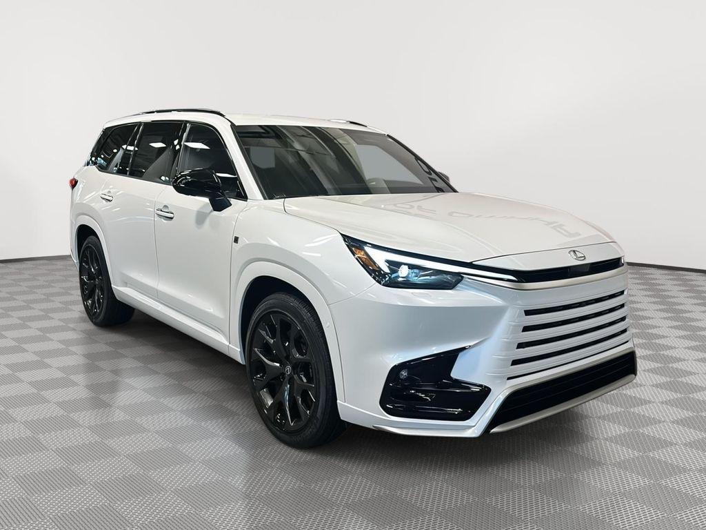 new 2026 Lexus TX 500h car, priced at $74,079
