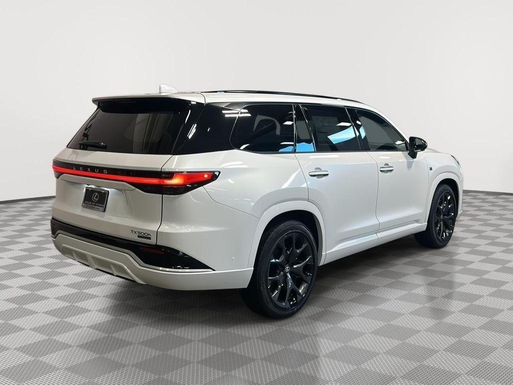 new 2026 Lexus TX 500h car, priced at $74,079