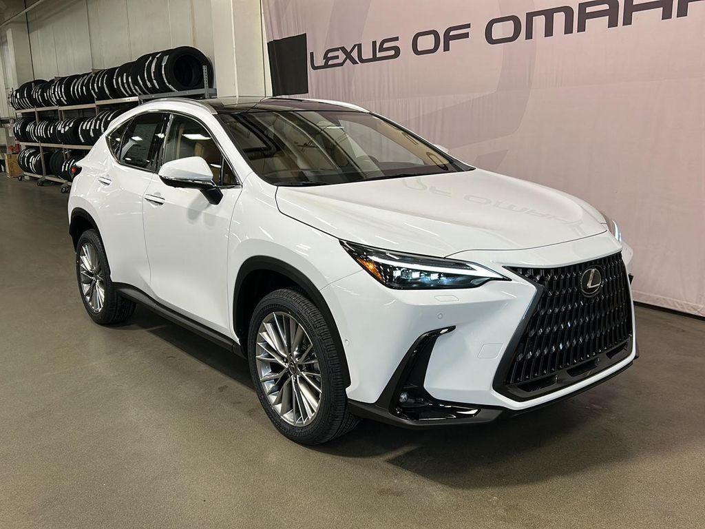 new 2026 Lexus NX 350h car, priced at $59,310