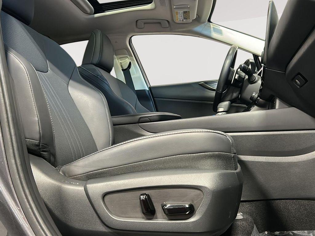 used 2023 Lexus NX 350h car, priced at $44,000