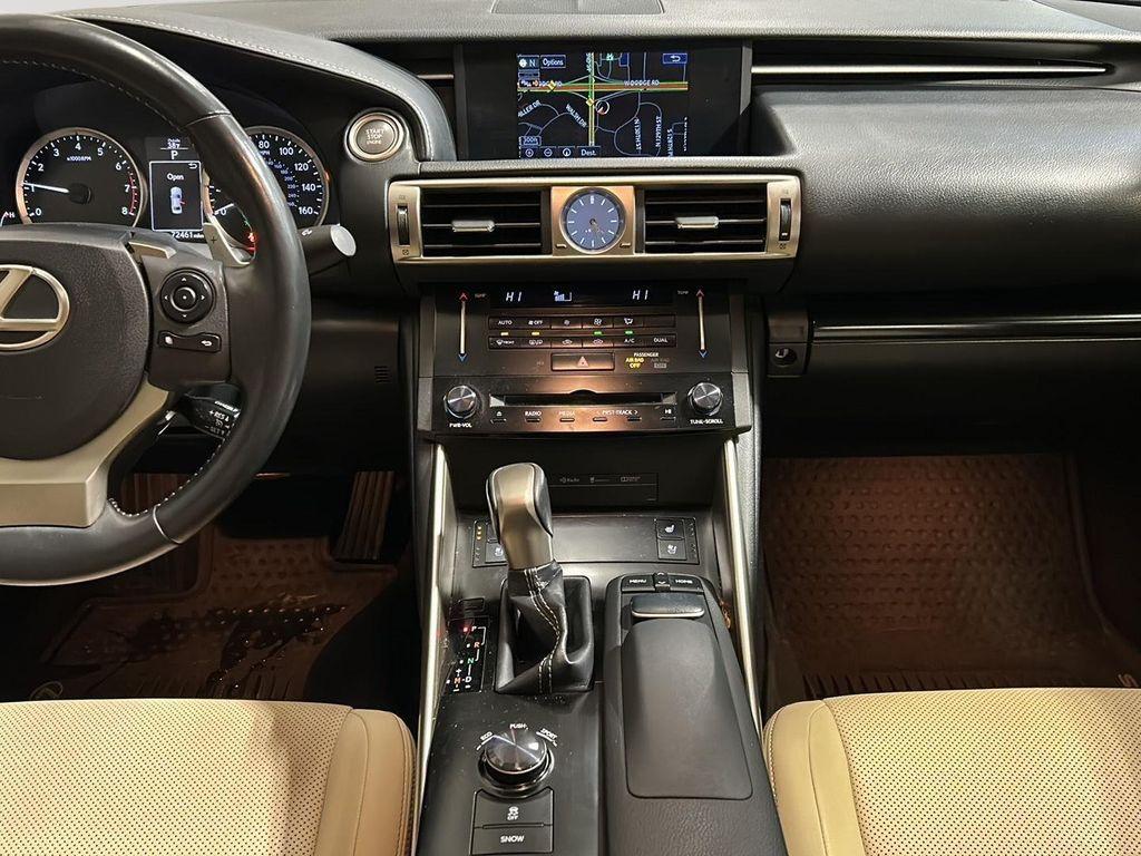 used 2014 Lexus IS 250 car, priced at $21,000