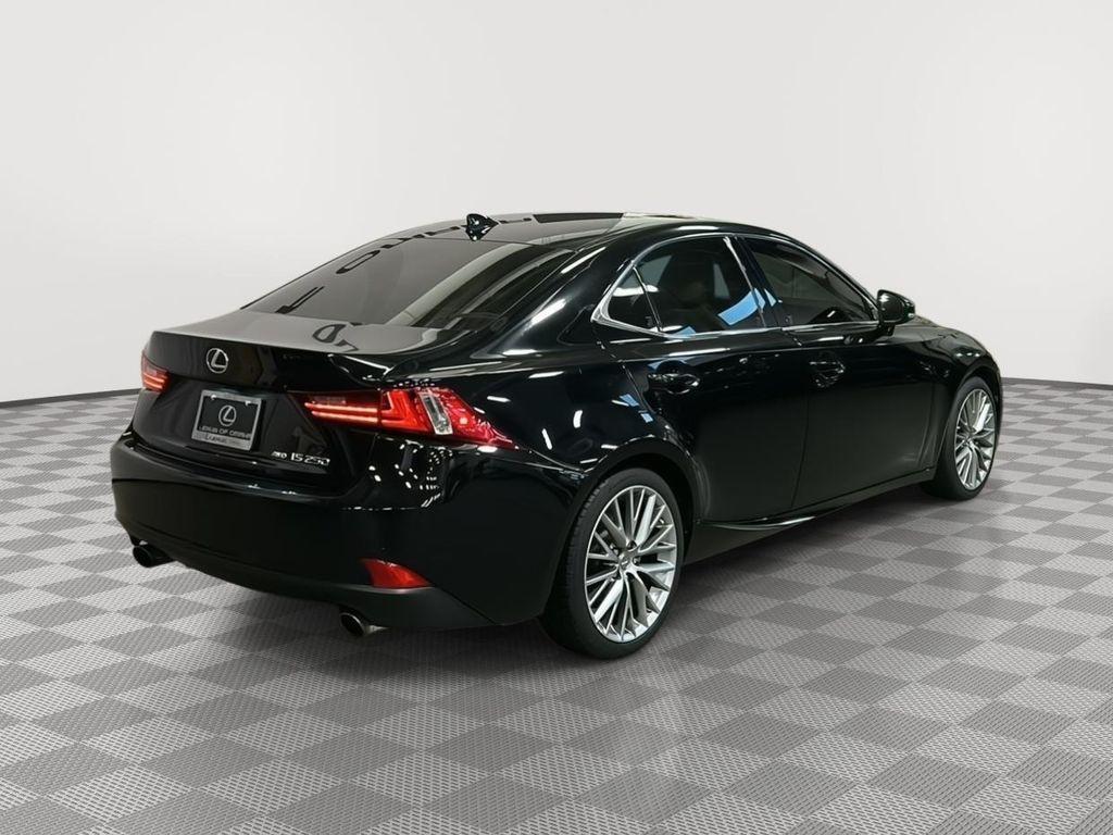 used 2014 Lexus IS 250 car, priced at $21,000