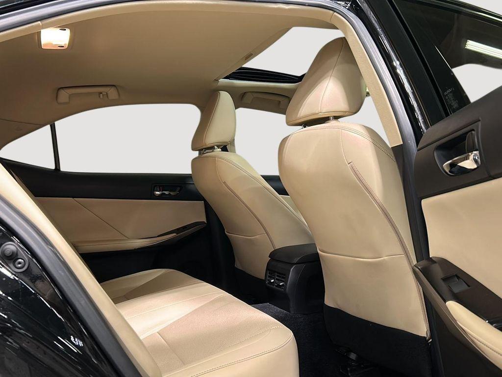 used 2014 Lexus IS 250 car, priced at $21,000