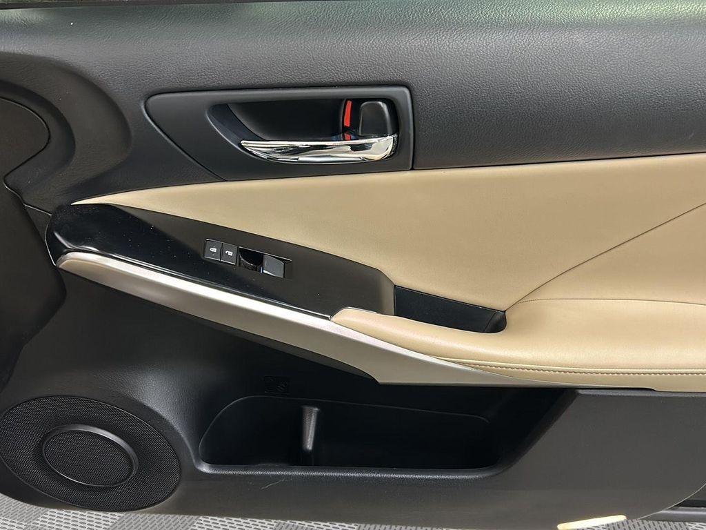 used 2014 Lexus IS 250 car, priced at $21,000