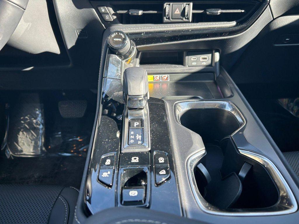 used 2025 Lexus NX 350 car, priced at $49,500