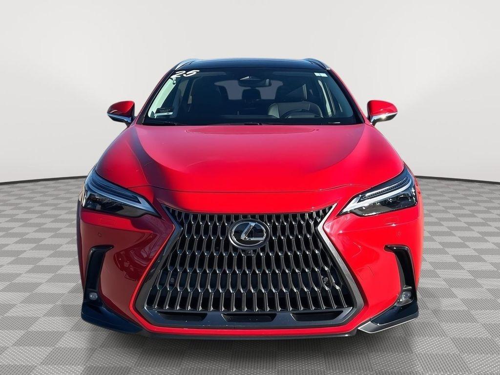 used 2025 Lexus NX 350 car, priced at $49,500