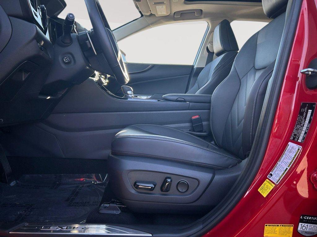 used 2025 Lexus NX 350 car, priced at $49,500