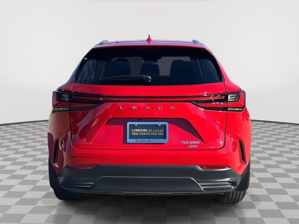 used 2025 Lexus NX 350 car, priced at $49,500