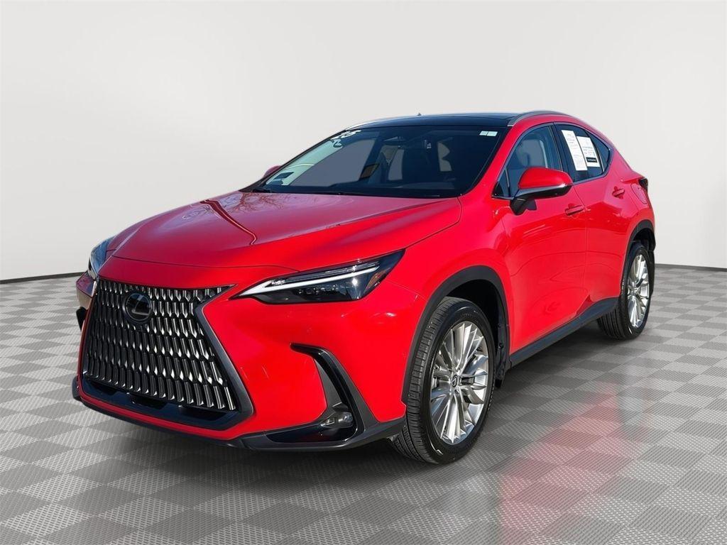 used 2025 Lexus NX 350 car, priced at $49,500