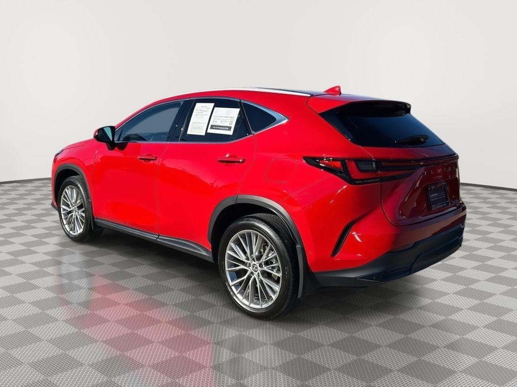 used 2025 Lexus NX 350 car, priced at $49,500
