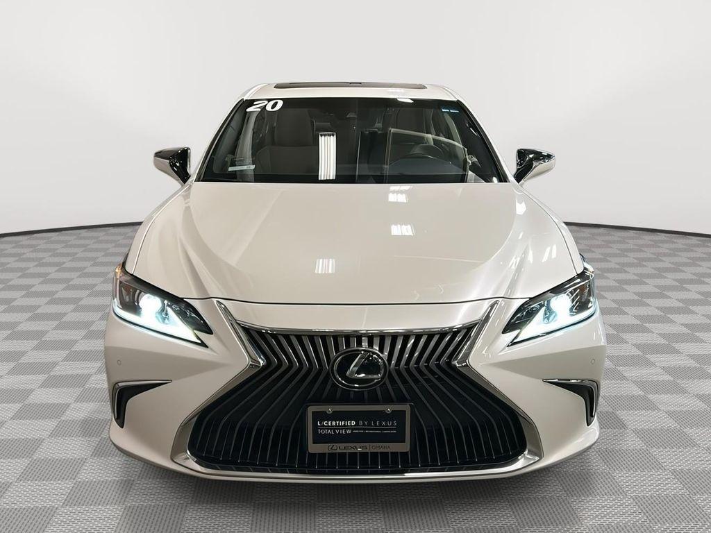used 2020 Lexus ES 350 car, priced at $29,400