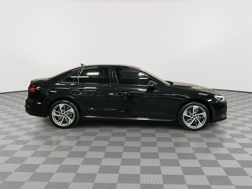 used 2022 Audi A4 car, priced at $28,000