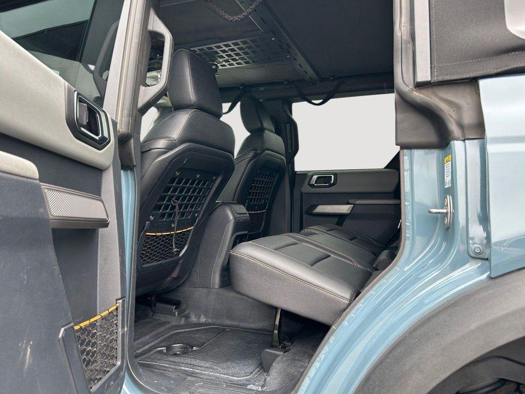 used 2022 Ford Bronco car, priced at $32,900