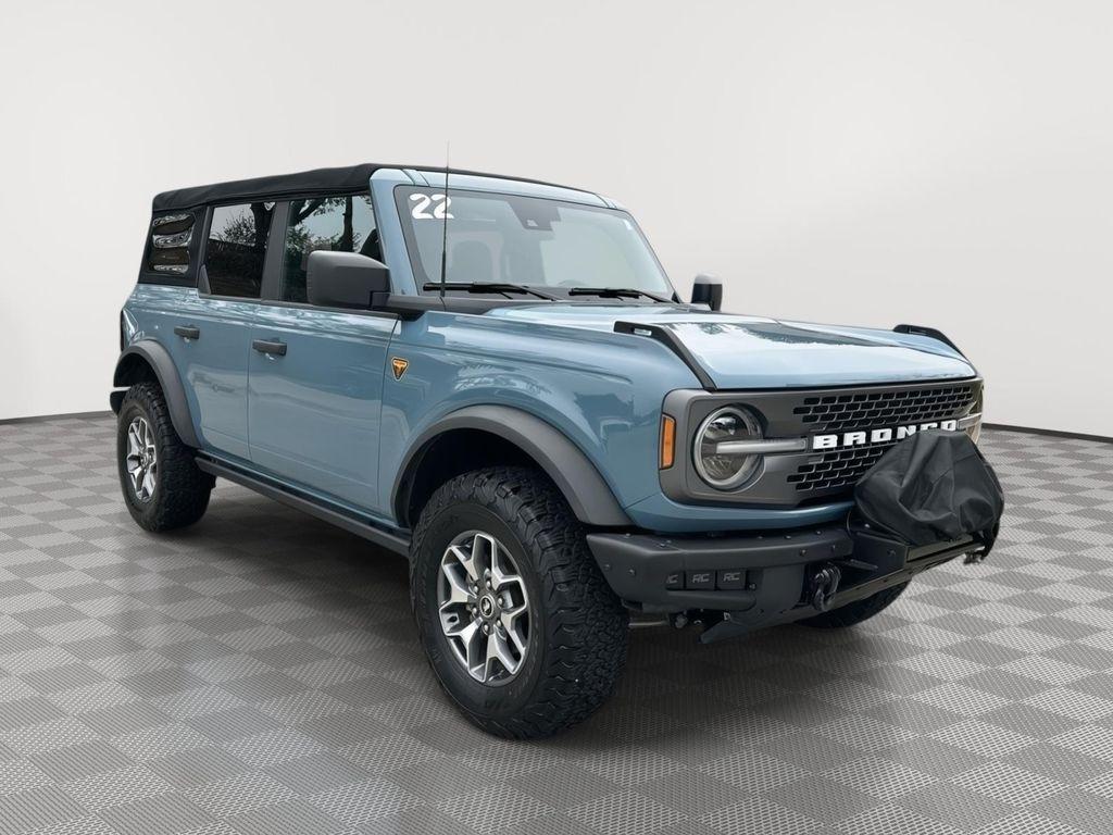 used 2022 Ford Bronco car, priced at $34,000