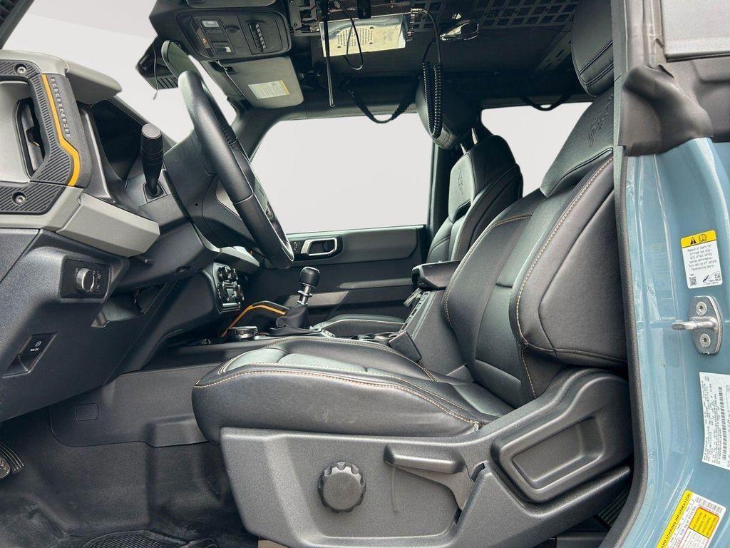 used 2022 Ford Bronco car, priced at $32,900