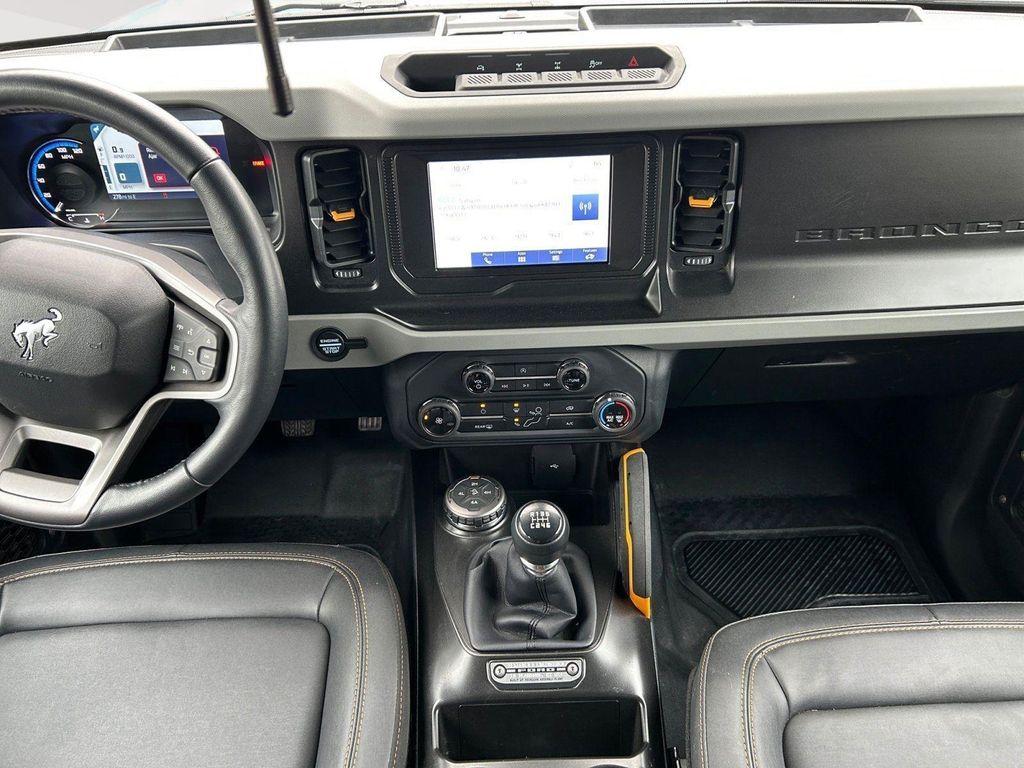 used 2022 Ford Bronco car, priced at $32,900