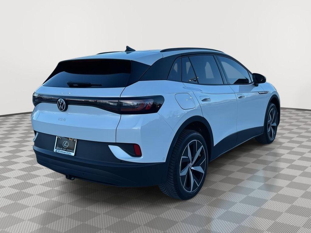 used 2025 Volkswagen ID.4 car, priced at $30,900