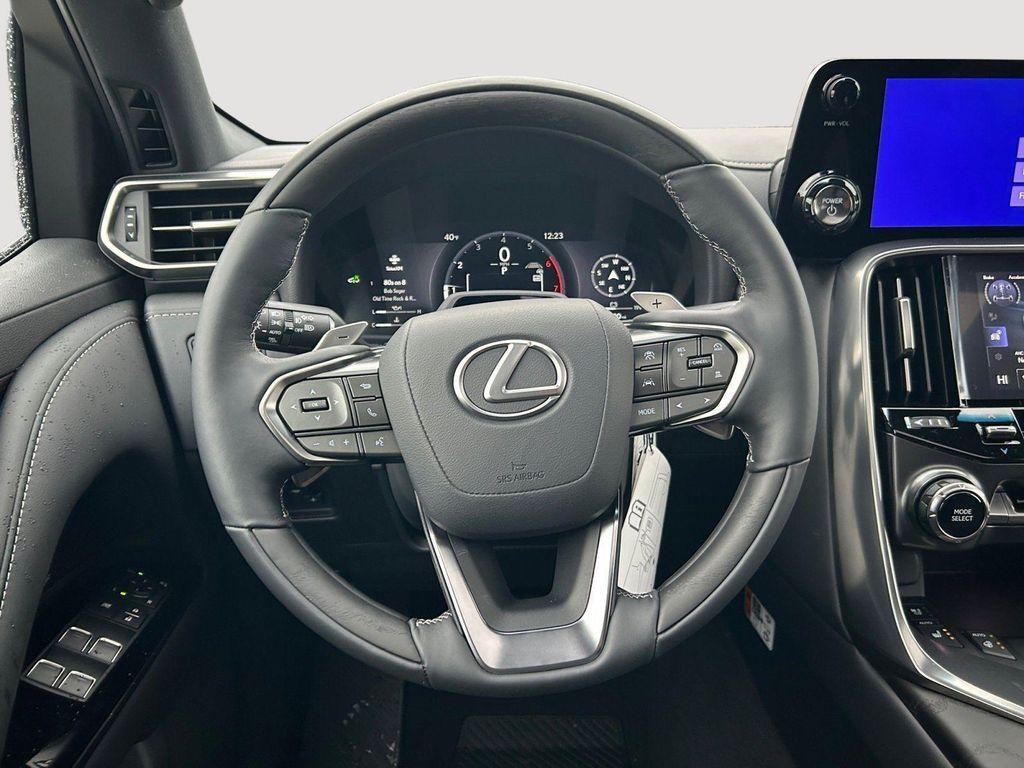 new 2026 Lexus LX 700h car, priced at $123,875