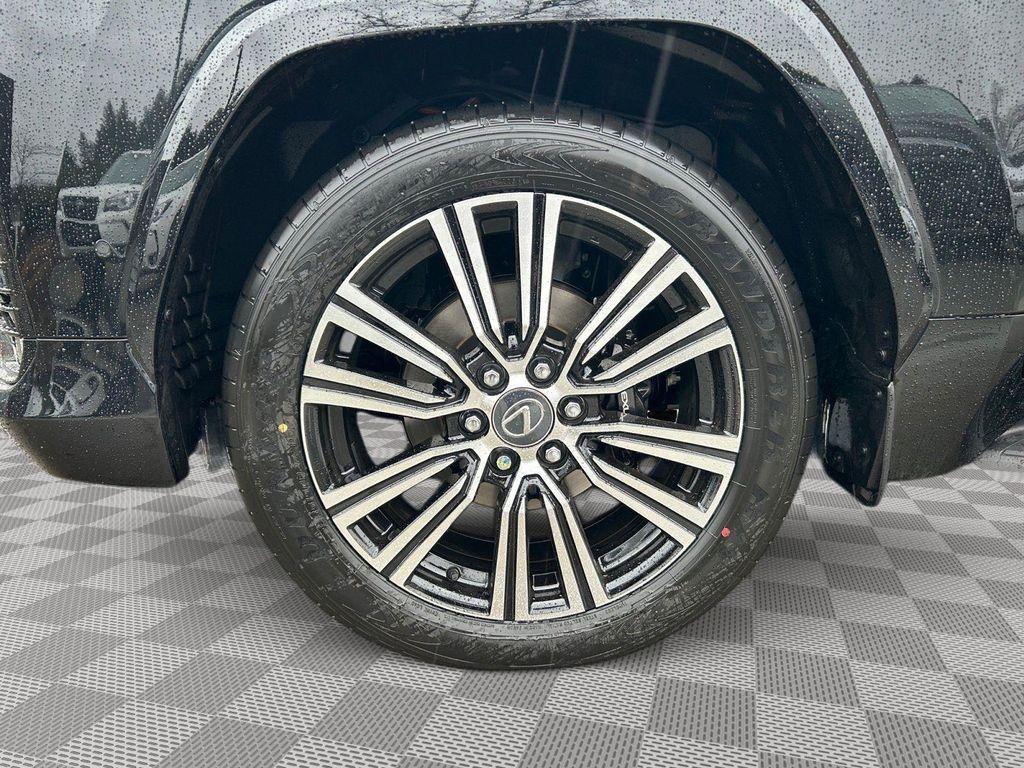 new 2026 Lexus LX 700h car, priced at $123,875