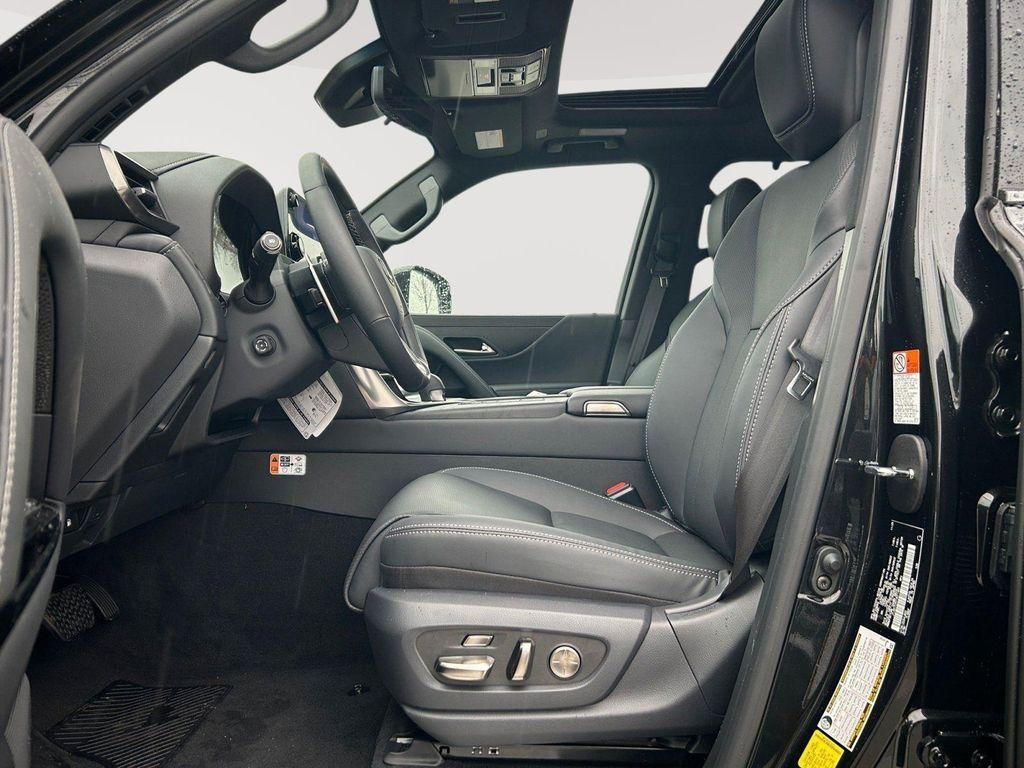 new 2026 Lexus LX 700h car, priced at $123,875