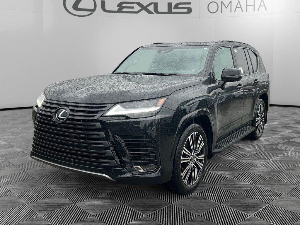 new 2026 Lexus LX 700h car, priced at $123,875