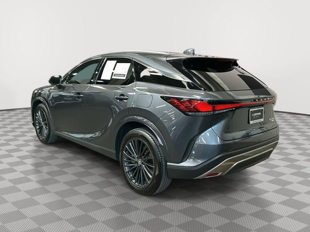 used 2025 Lexus RX 350 car, priced at $54,500