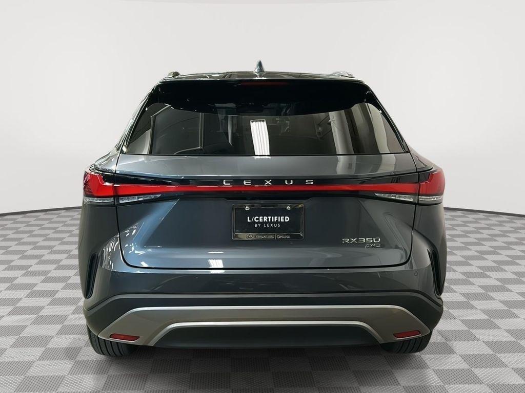 used 2025 Lexus RX 350 car, priced at $54,500