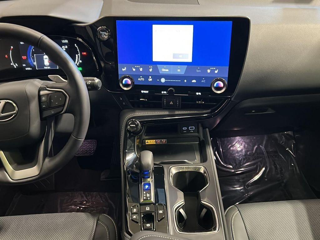 used 2025 Lexus NX 350h car, priced at $54,000