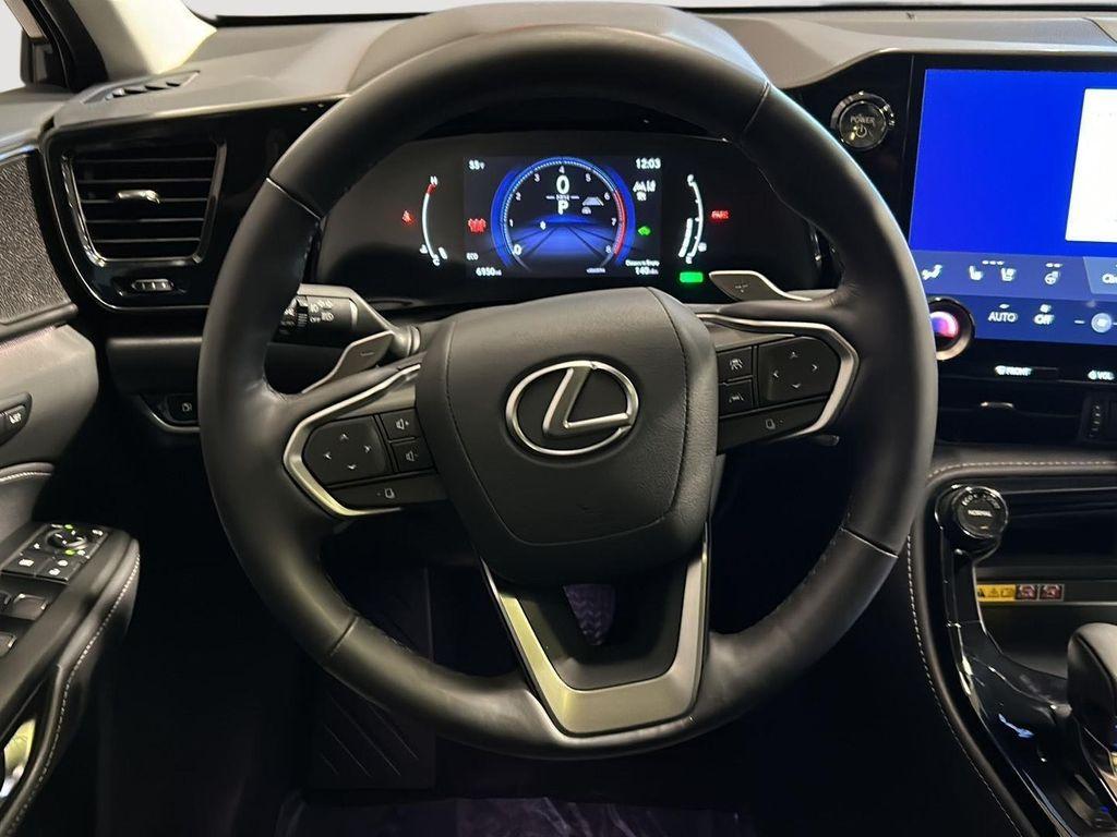 used 2025 Lexus NX 350h car, priced at $54,000