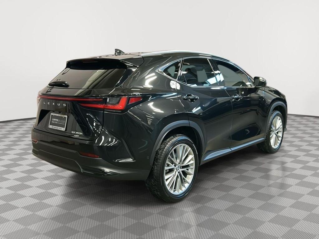 used 2025 Lexus NX 350h car, priced at $54,000