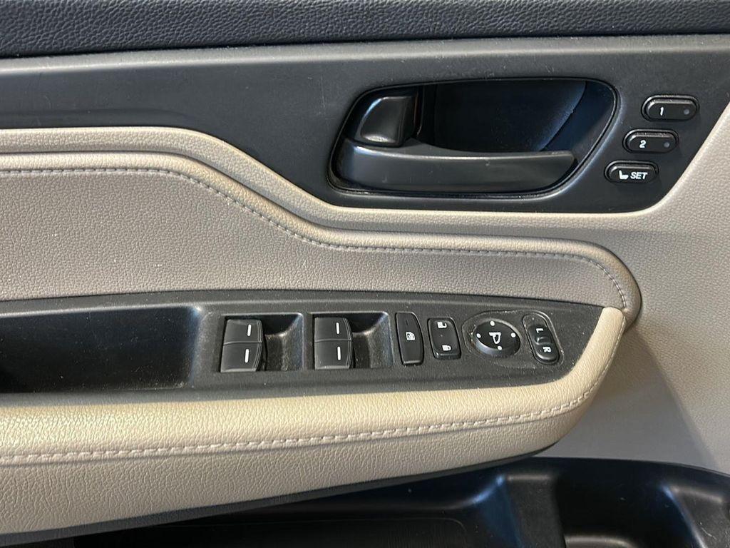 used 2018 Honda Odyssey car, priced at $21,000