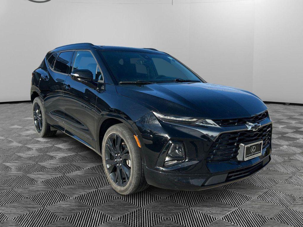 used 2019 Chevrolet Blazer car, priced at $23,900
