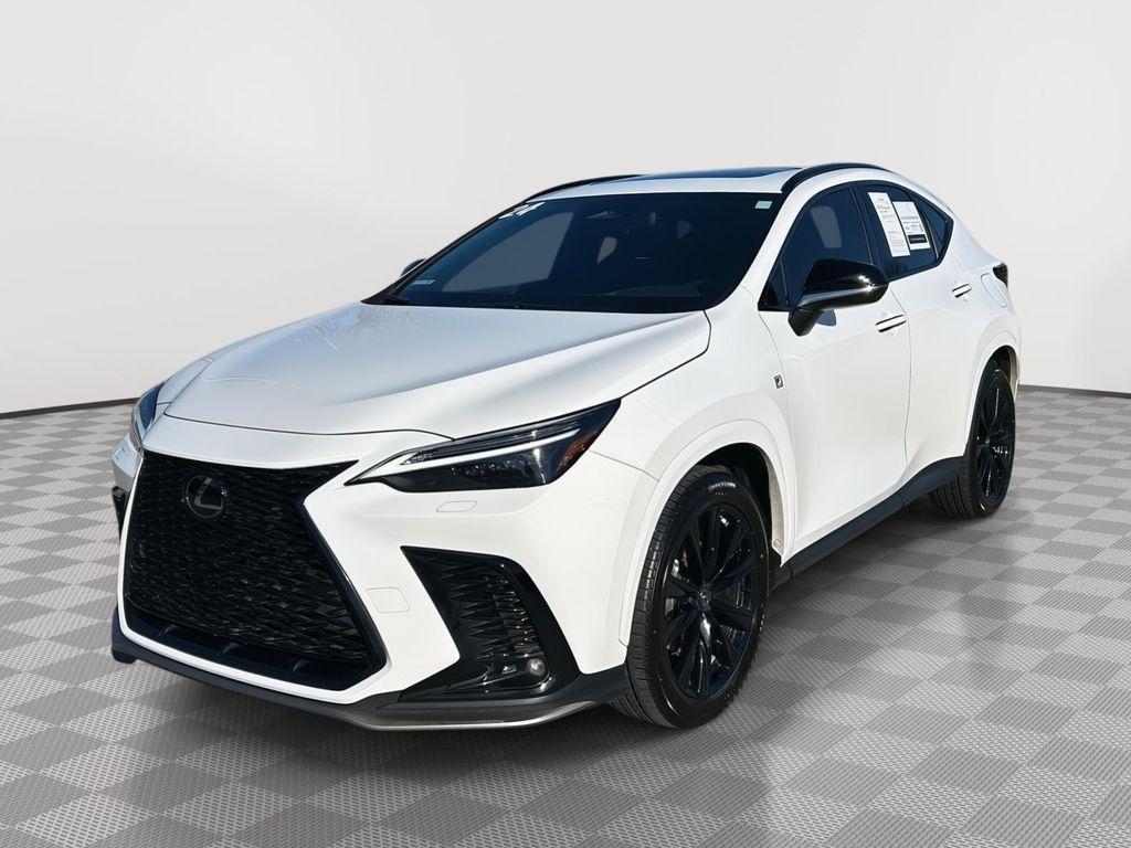 used 2024 Lexus NX 350 car, priced at $41,700