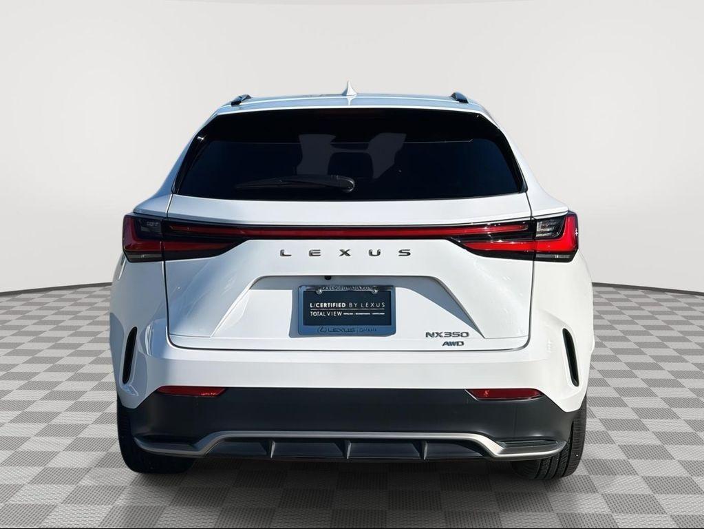 used 2024 Lexus NX 350 car, priced at $41,700