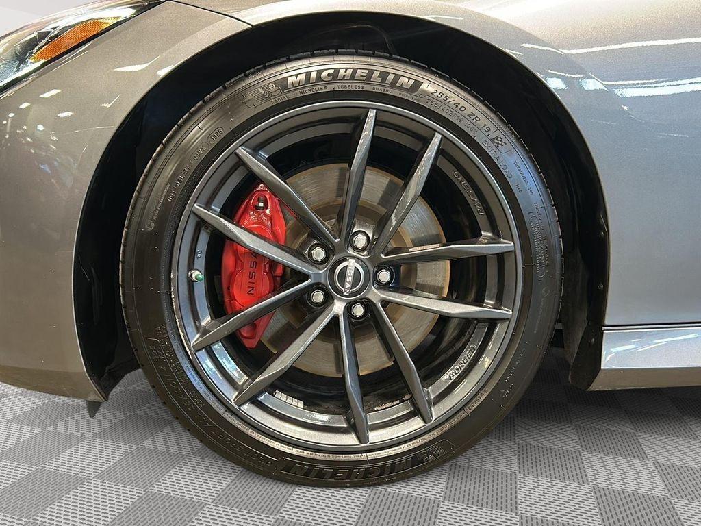 used 2024 Nissan Z car, priced at $38,000