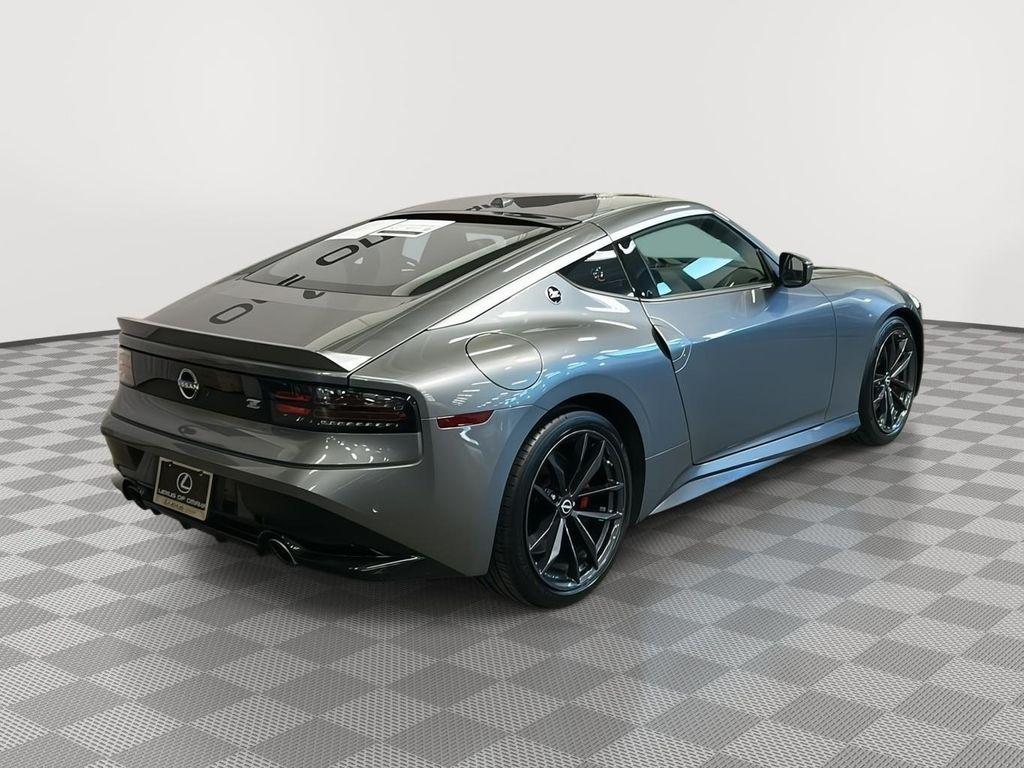 used 2024 Nissan Z car, priced at $38,000