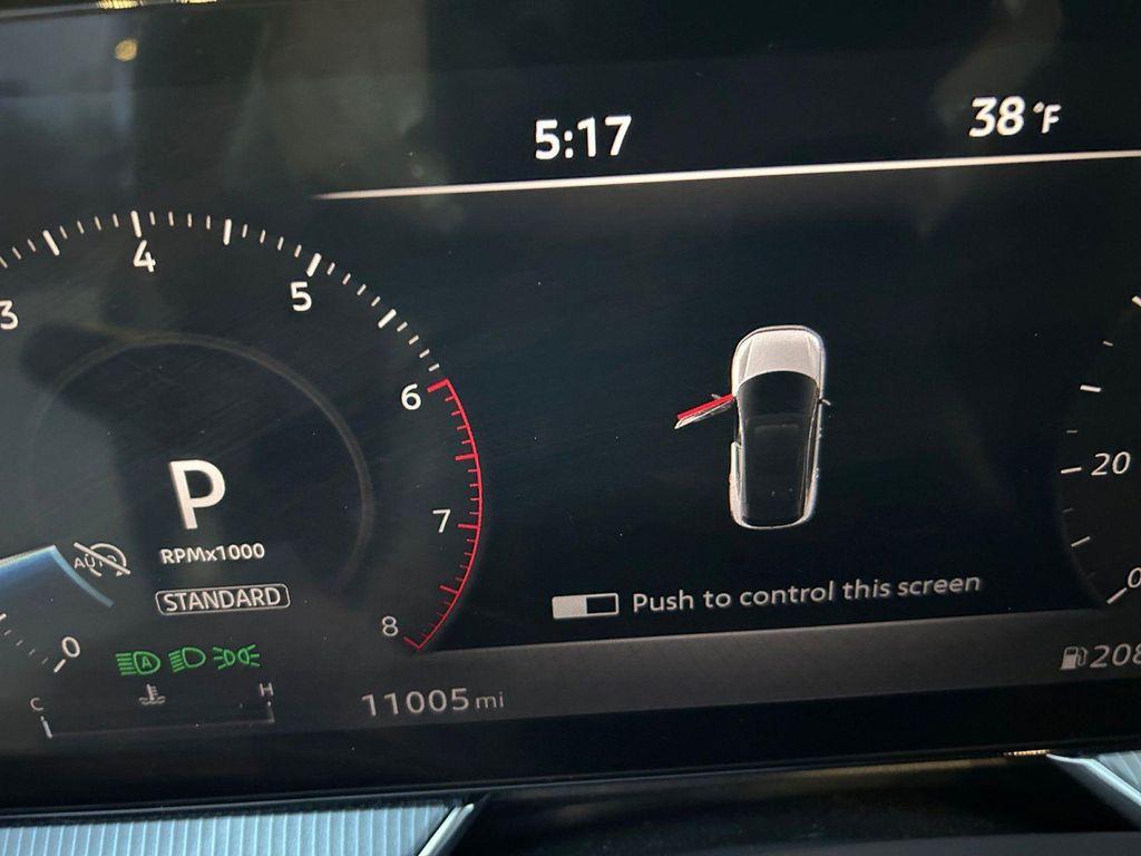 used 2025 Nissan Murano car, priced at $38,000